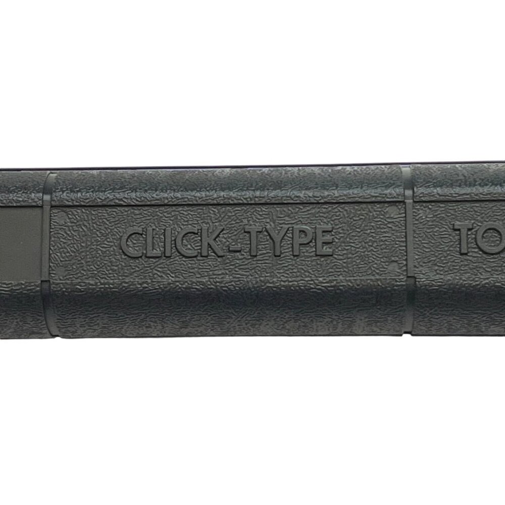 Pittsburgh Pro 1/2" Click Stop Reversible Torque Wrench 10-150 Ft Lbs 239 Case - Picture 8 of 9